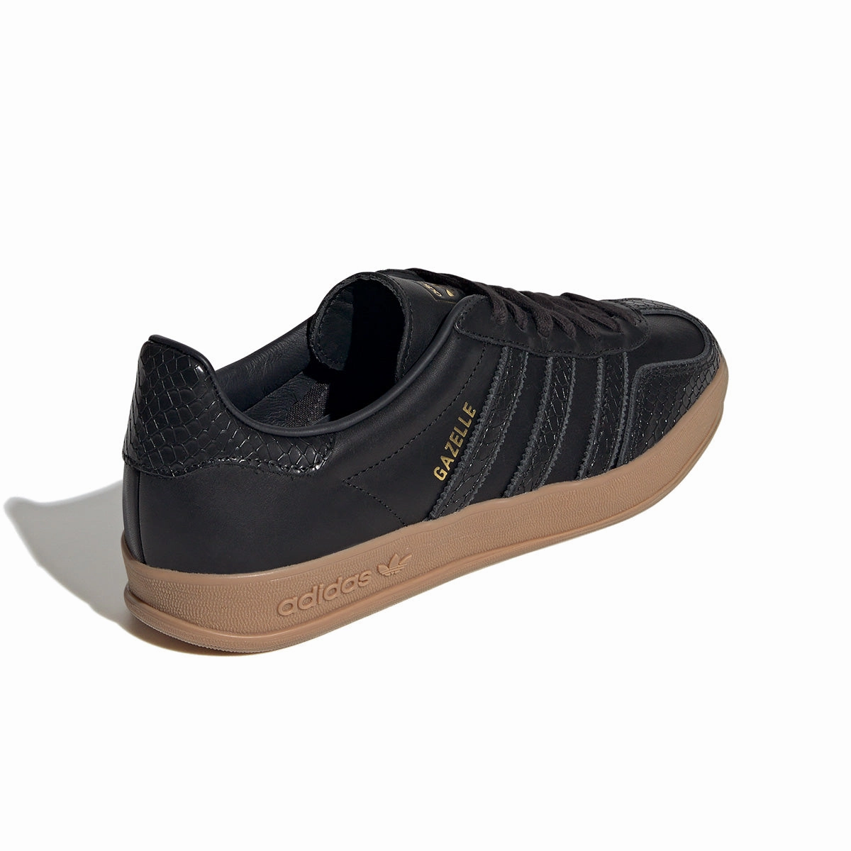 Gazelle Indoor 'Black Gum' Urban Wear Comfort