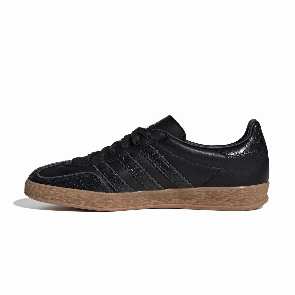 Gazelle Indoor 'Black Gum' Urban Wear Comfort