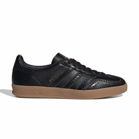 Gazelle Indoor 'Black Gum' Low Cut