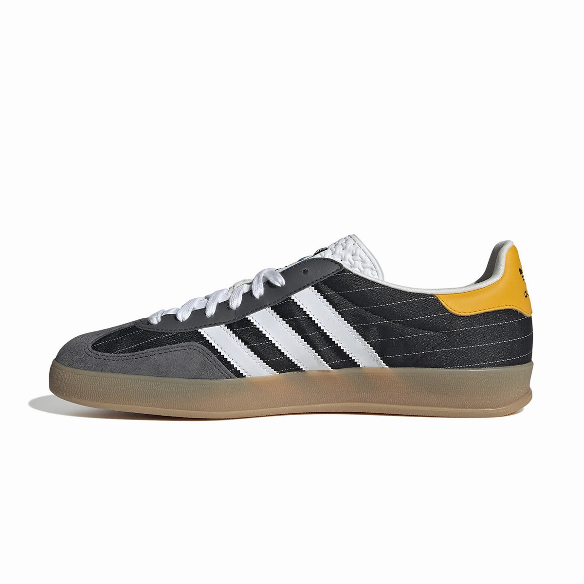 Gazelle Indoor 'Black White' Cushioned Sole