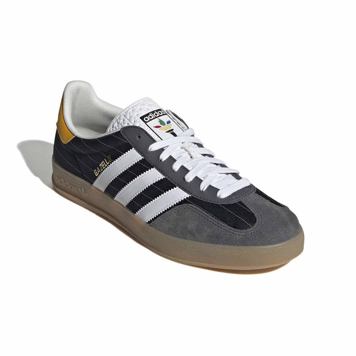 Gazelle Indoor 'Black White' Cushioned Sole