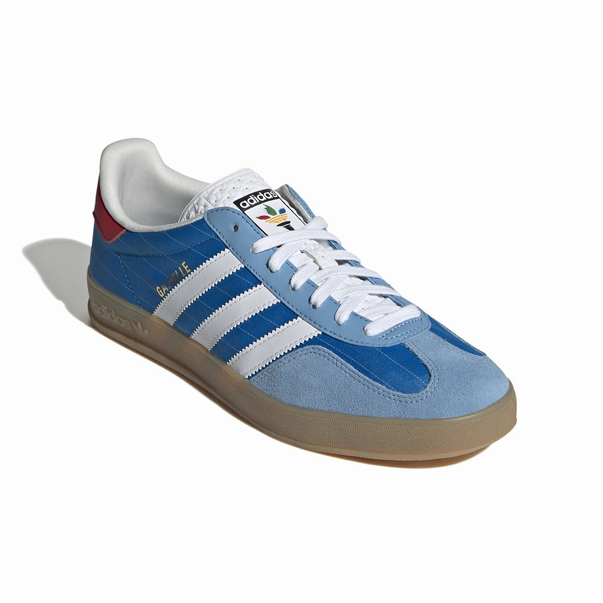Gazelle Indoor 'Bright Blue White' Modern Step-In