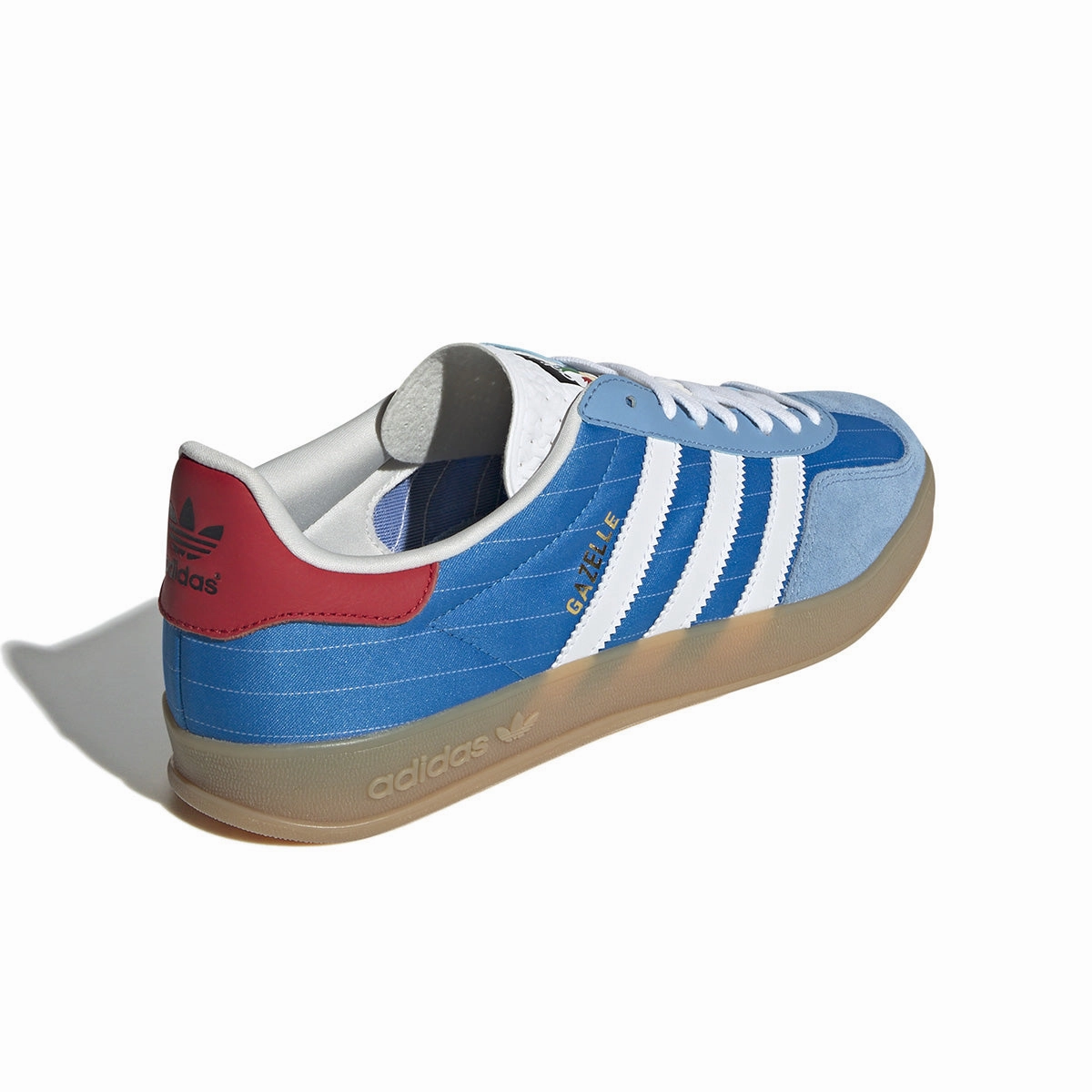 Gazelle Indoor 'Bright Blue White' Modern Step-In