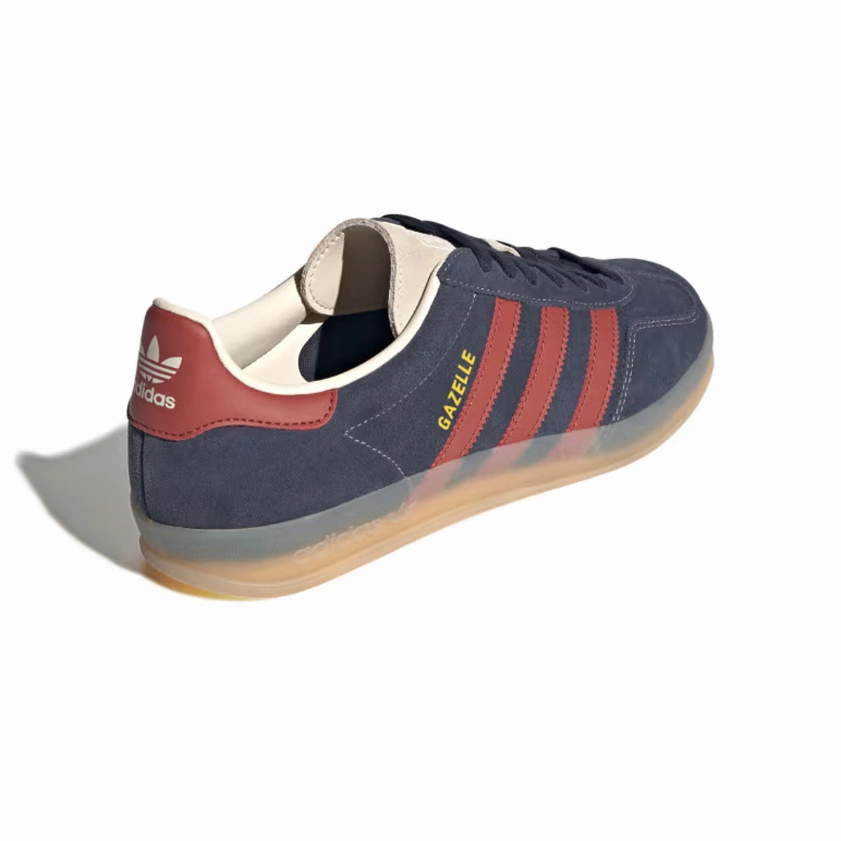 Gazelle Indoor 'Legend Ink Preloved Ruby' Stylish laces