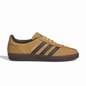 Gazelle Indoor 'Oat Dark Brown' Talk Step