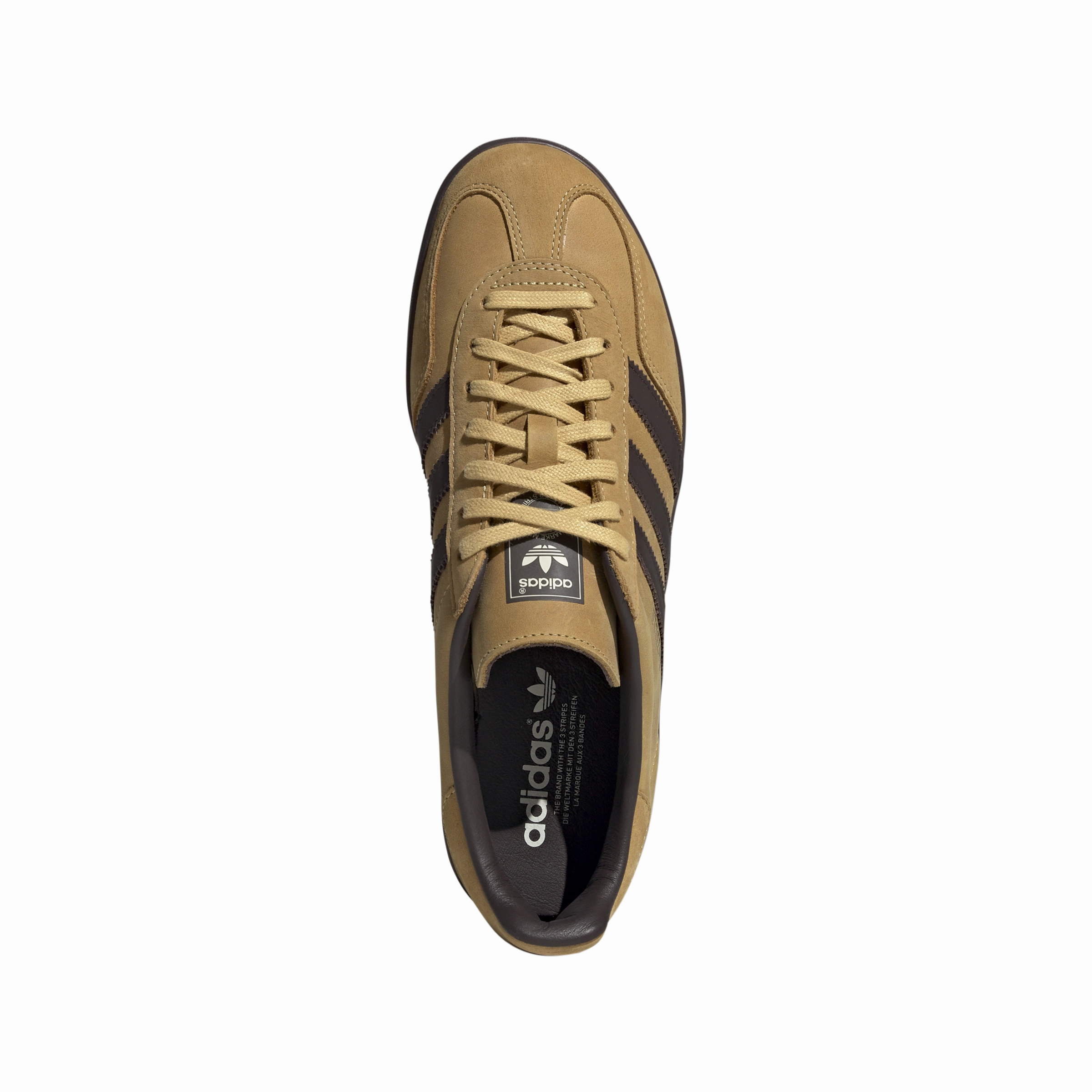 Gazelle Indoor 'Oat Dark Brown' All Day