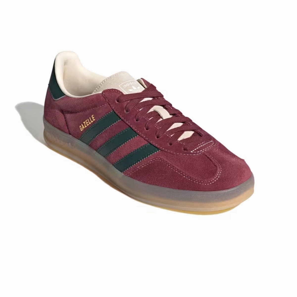 Gazelle Indoor 'Shadow Red Shadow Green' Light Step-On Comfort