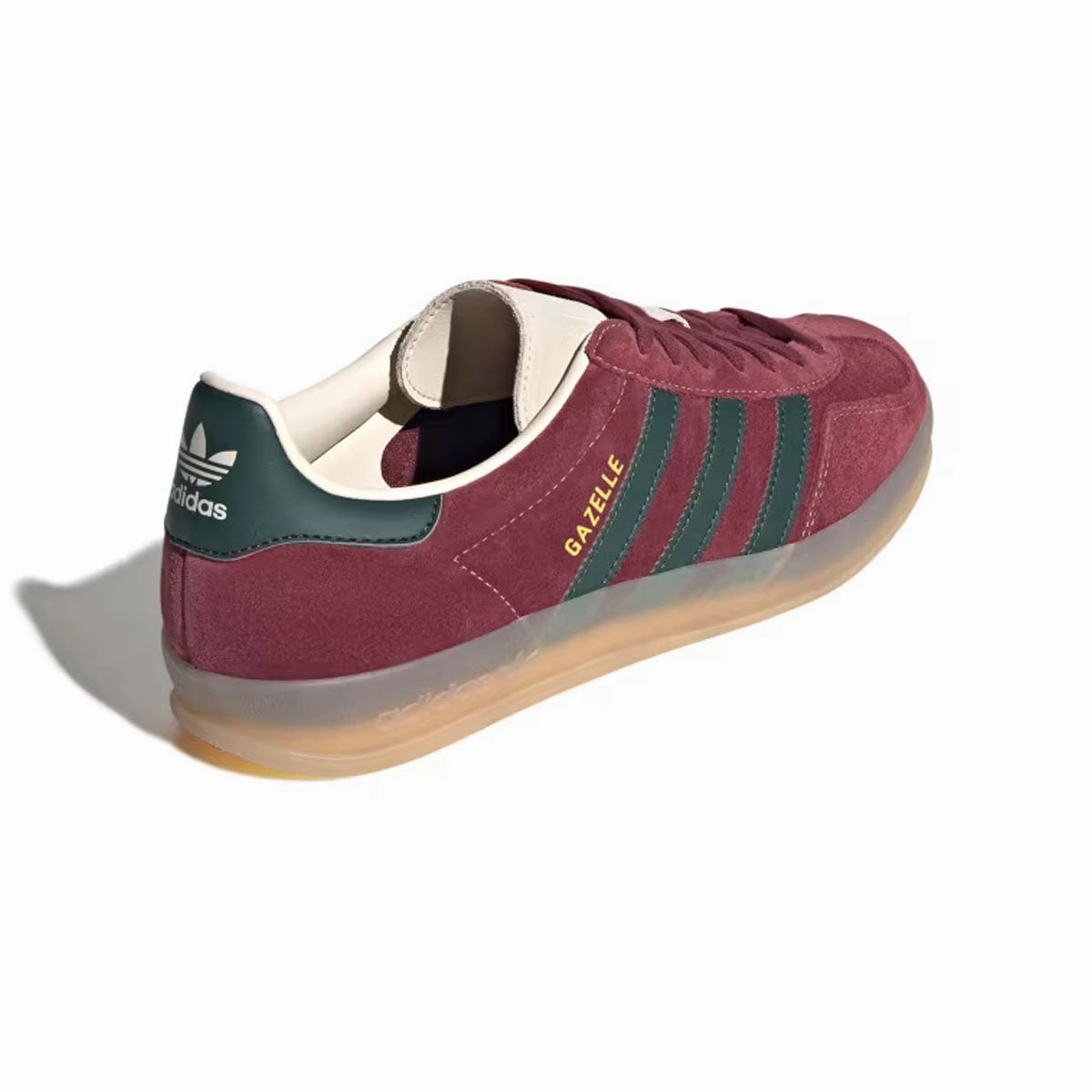 Gazelle Indoor 'Shadow Red Shadow Green' Light Step-On Comfort