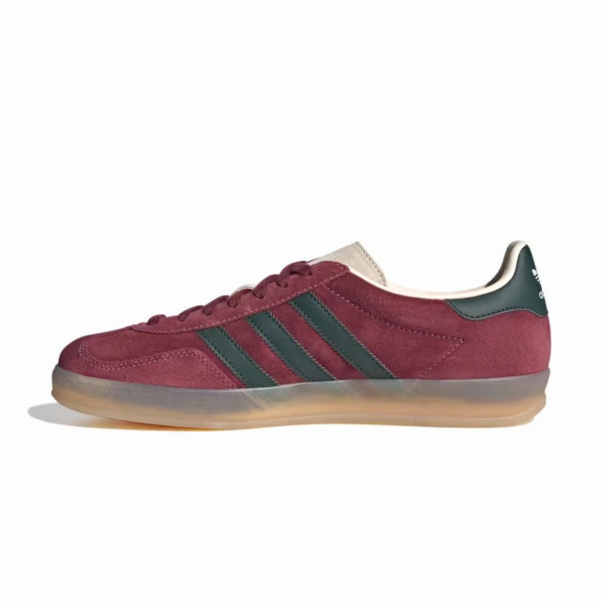 Gazelle Indoor 'Shadow Red Shadow Green' Light Step-On Comfort