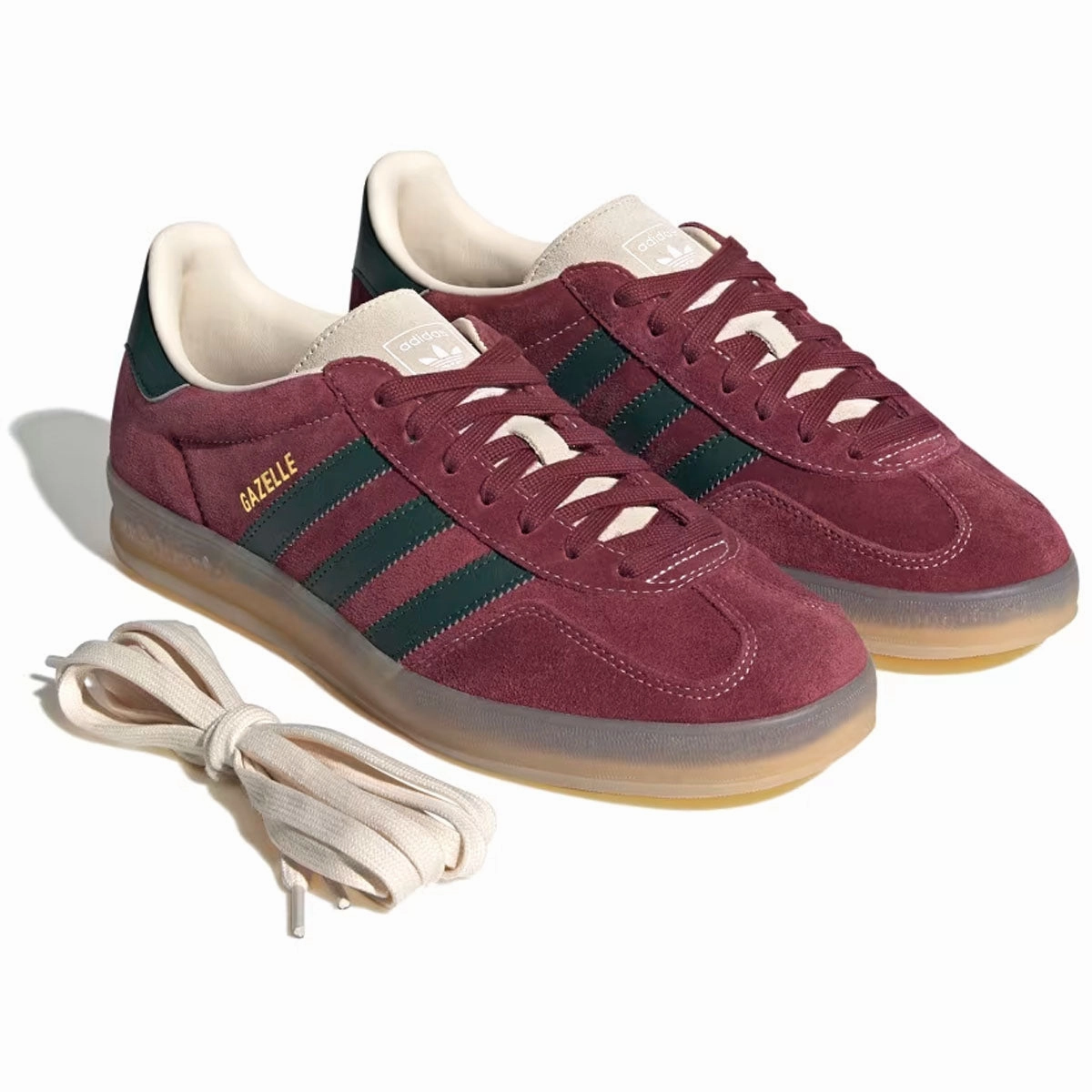 Gazelle Indoor 'Shadow Red Shadow Green' Light Step-On Comfort