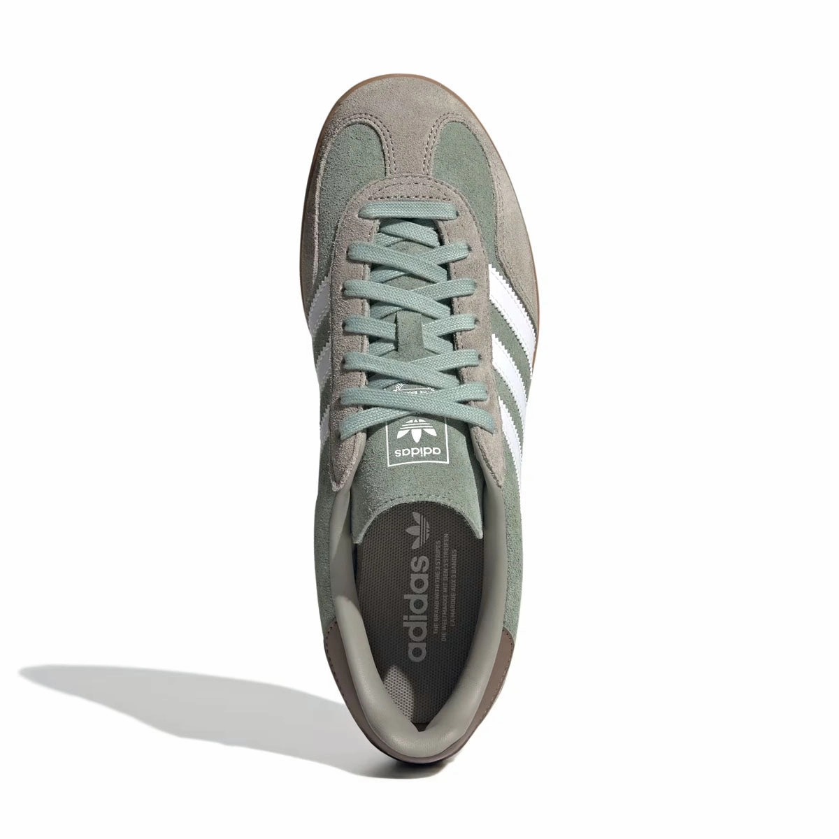 Gazelle Indoor 'Silver Pebble Silver Green' Modern Move
