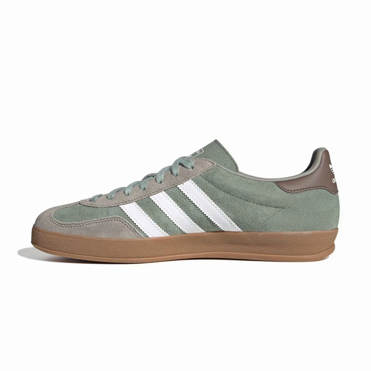Gazelle Indoor 'Silver Pebble Silver Green' Modern Move