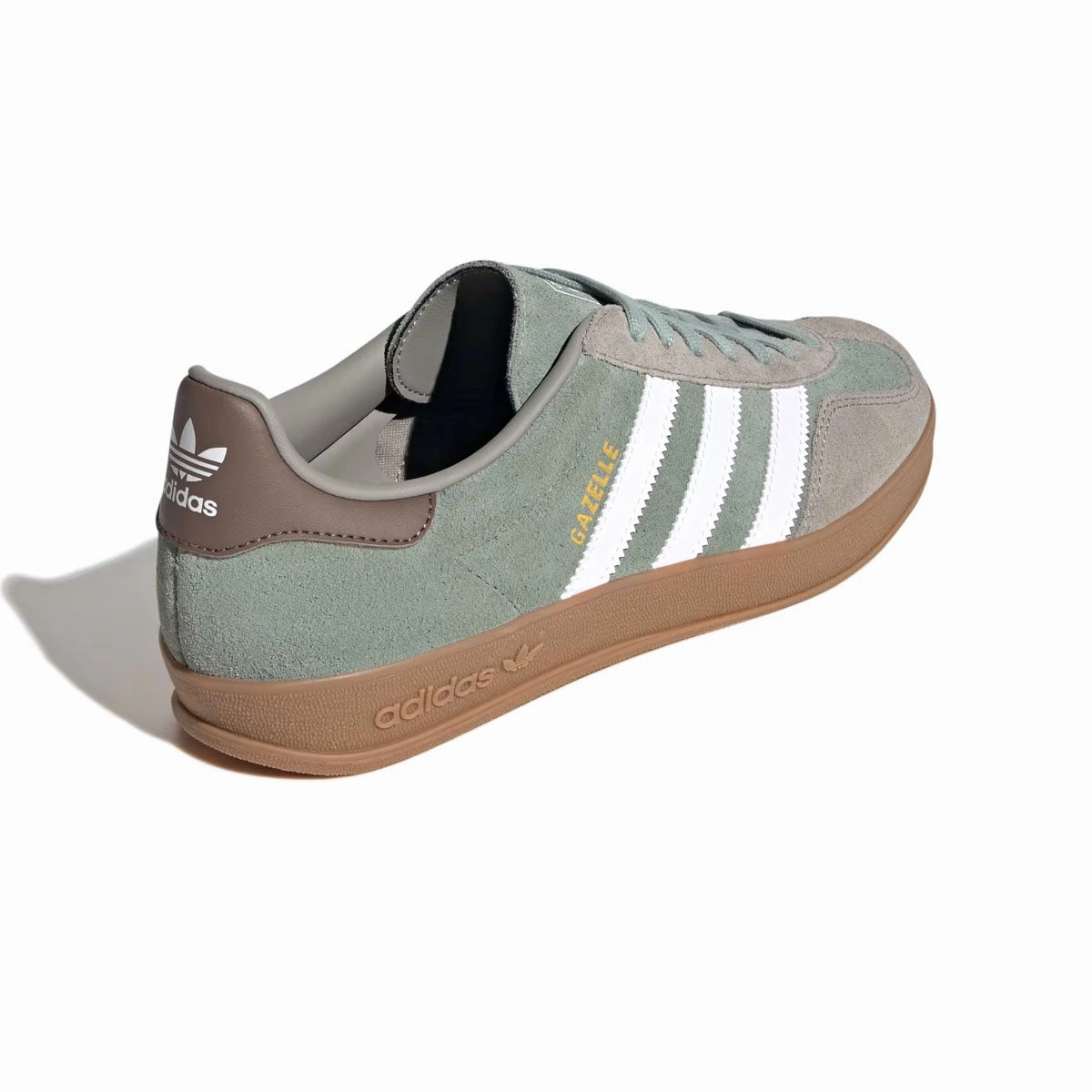 Gazelle Indoor 'Silver Pebble Silver Green' Modern Move