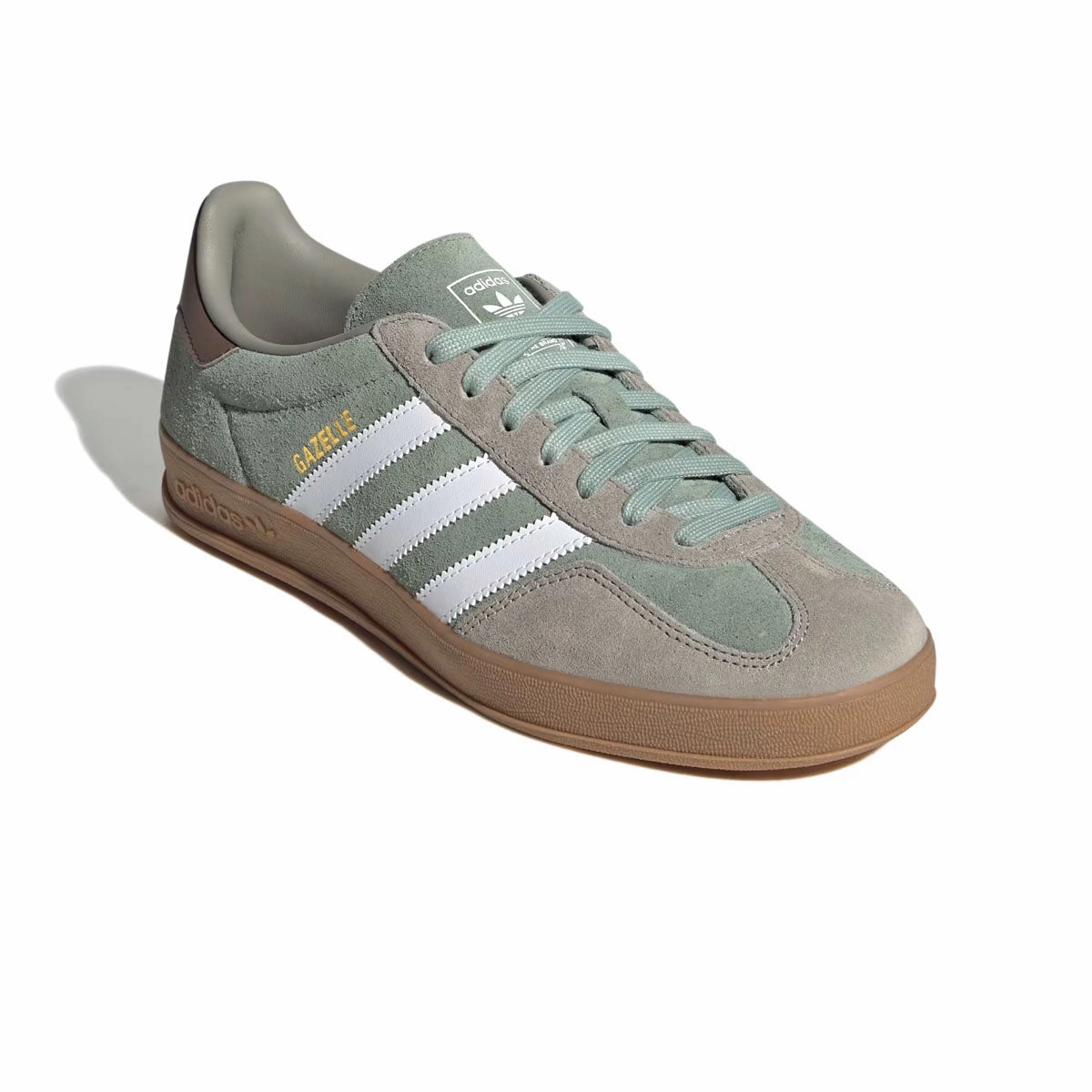 Gazelle Indoor 'Silver Pebble Silver Green' Modern Move