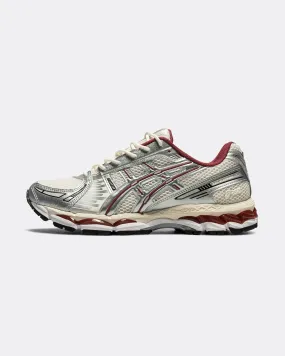 Stair Step GEL-Kayano 12.1 - Cream/Pure Silver