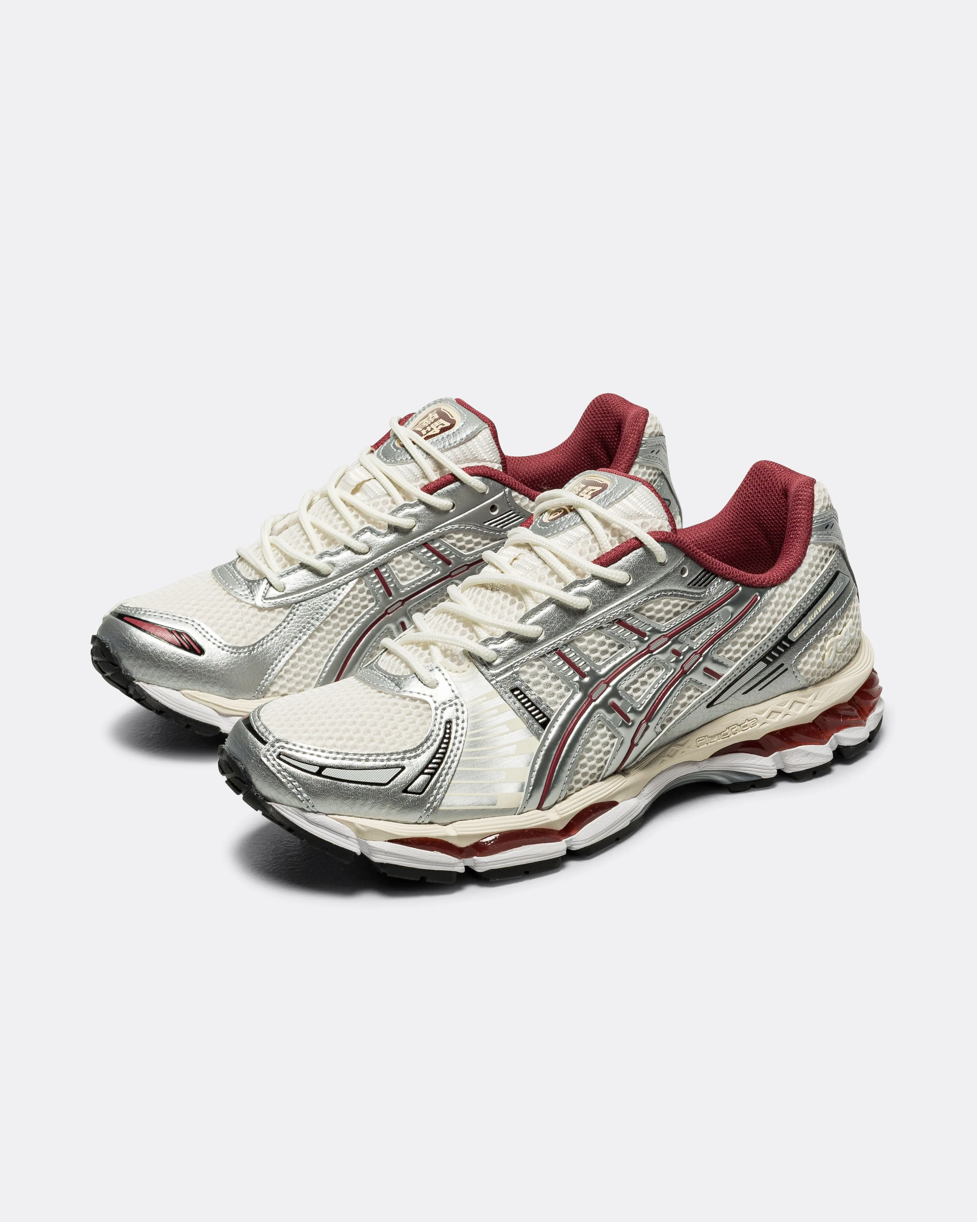 GEL-Kayano 12.1 - Cream/Pure Silver Timeless Style