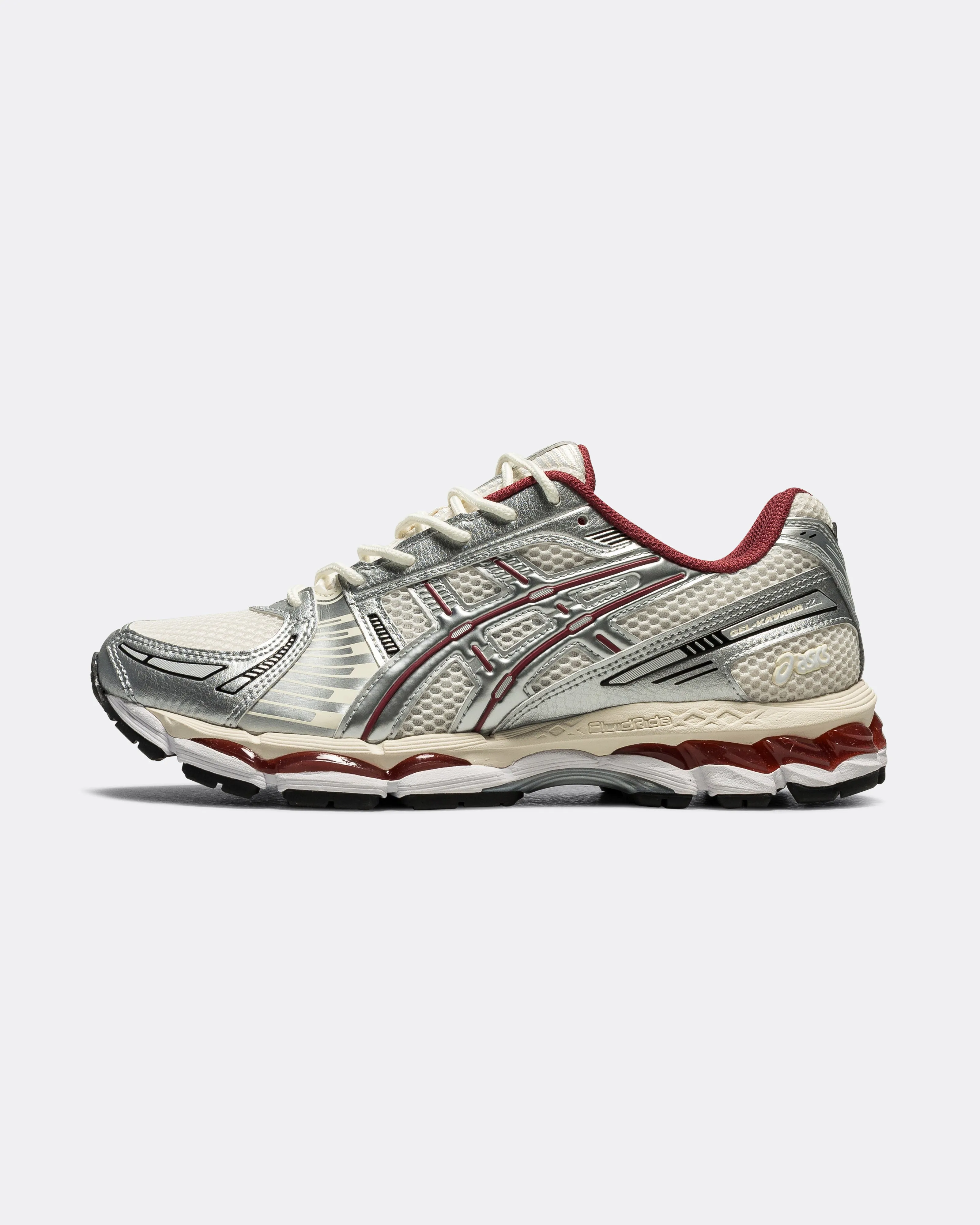 Stair Step GEL-Kayano 12.1 - Cream/Pure Silver