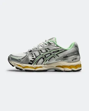 GEL-Kayano 12.1 - White/Menthol Cushioned Sole