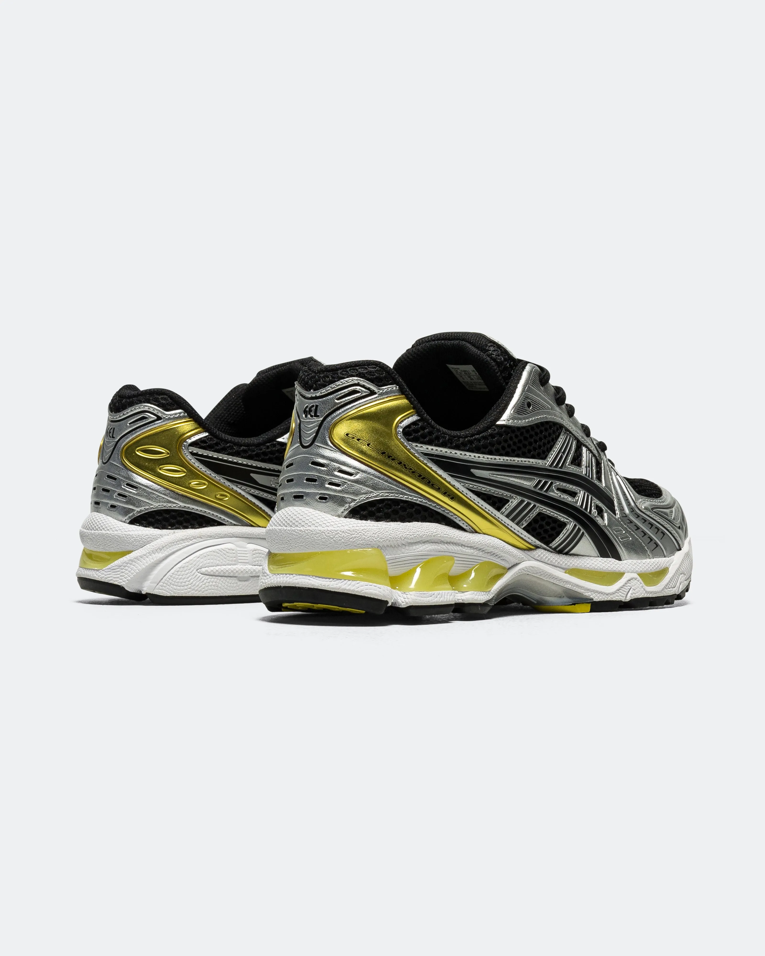 GEL-Kayano 14 - Black/Lemon Spark Active Glide