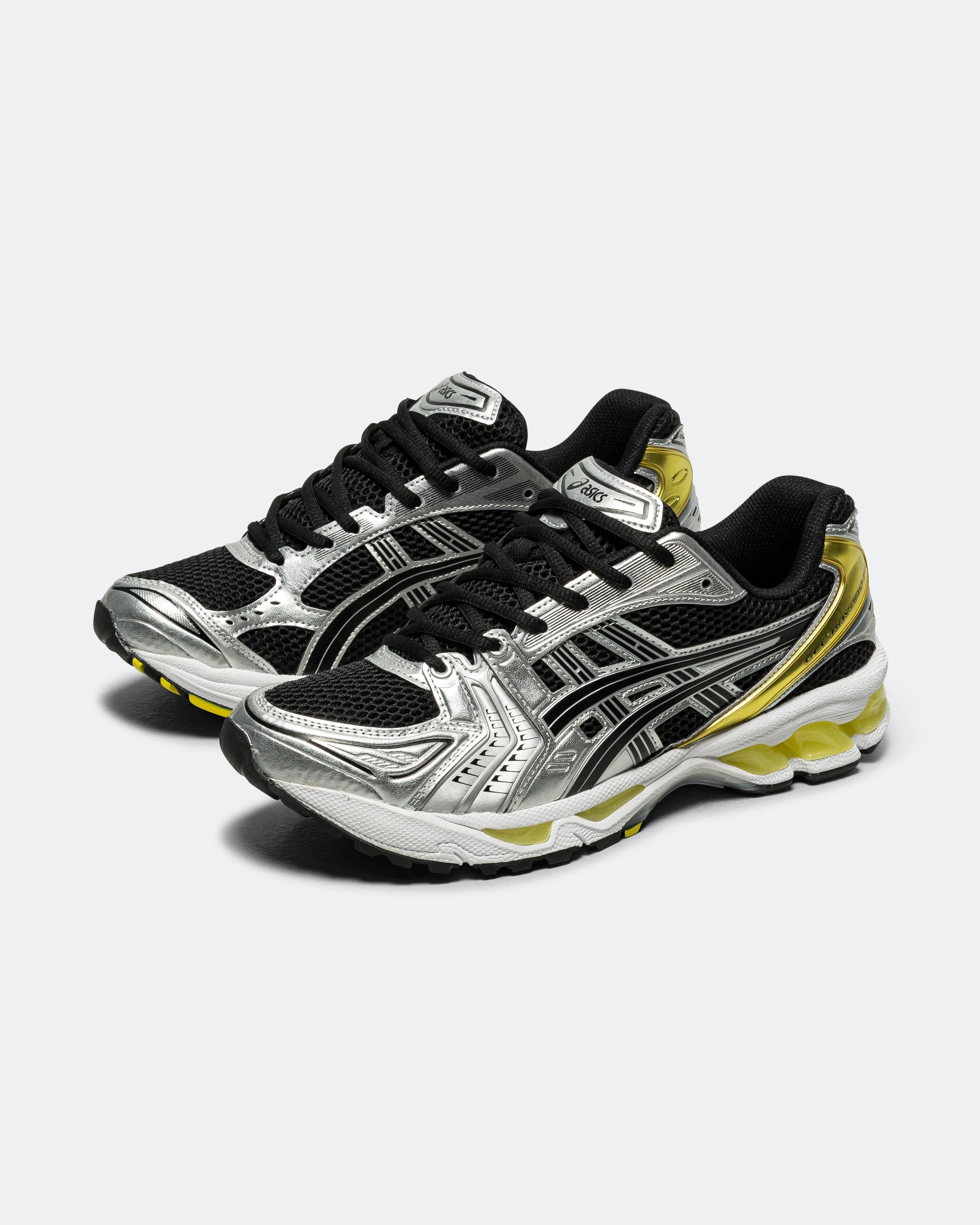 GEL-Kayano 14 - Black/Lemon Spark Active Glide