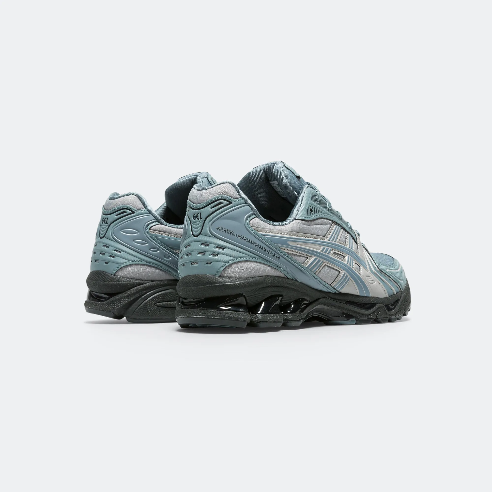 GEL-Kayano 14 - Fjord Grey/Cement Grey Soft outsole