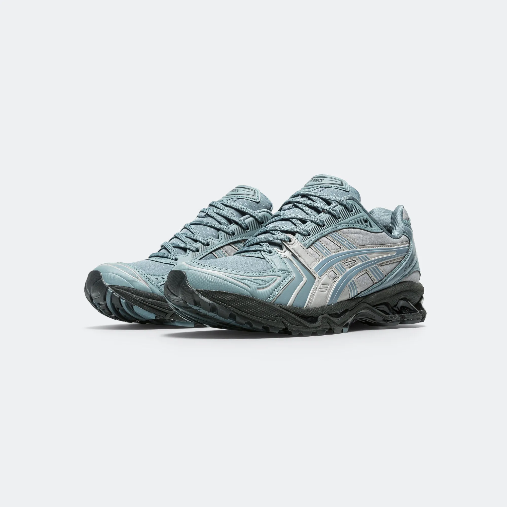 GEL-Kayano 14 - Fjord Grey/Cement Grey Soft outsole