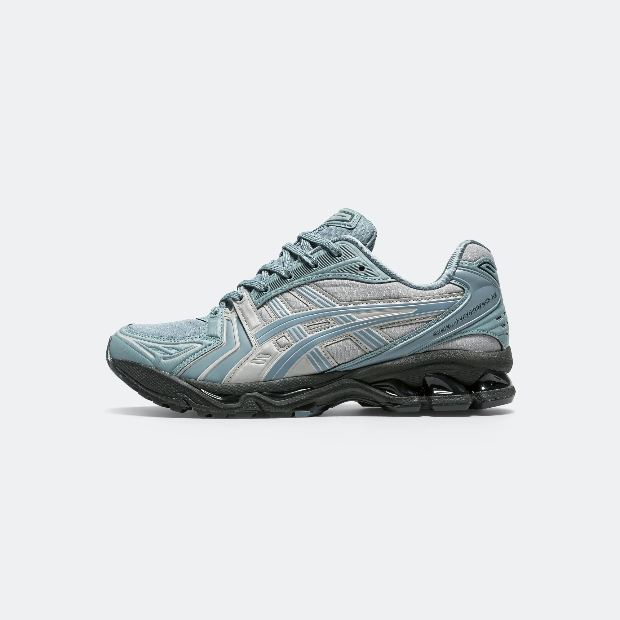 Cloud Support GEL-Kayano 14 - Fjord Grey/Cement Grey