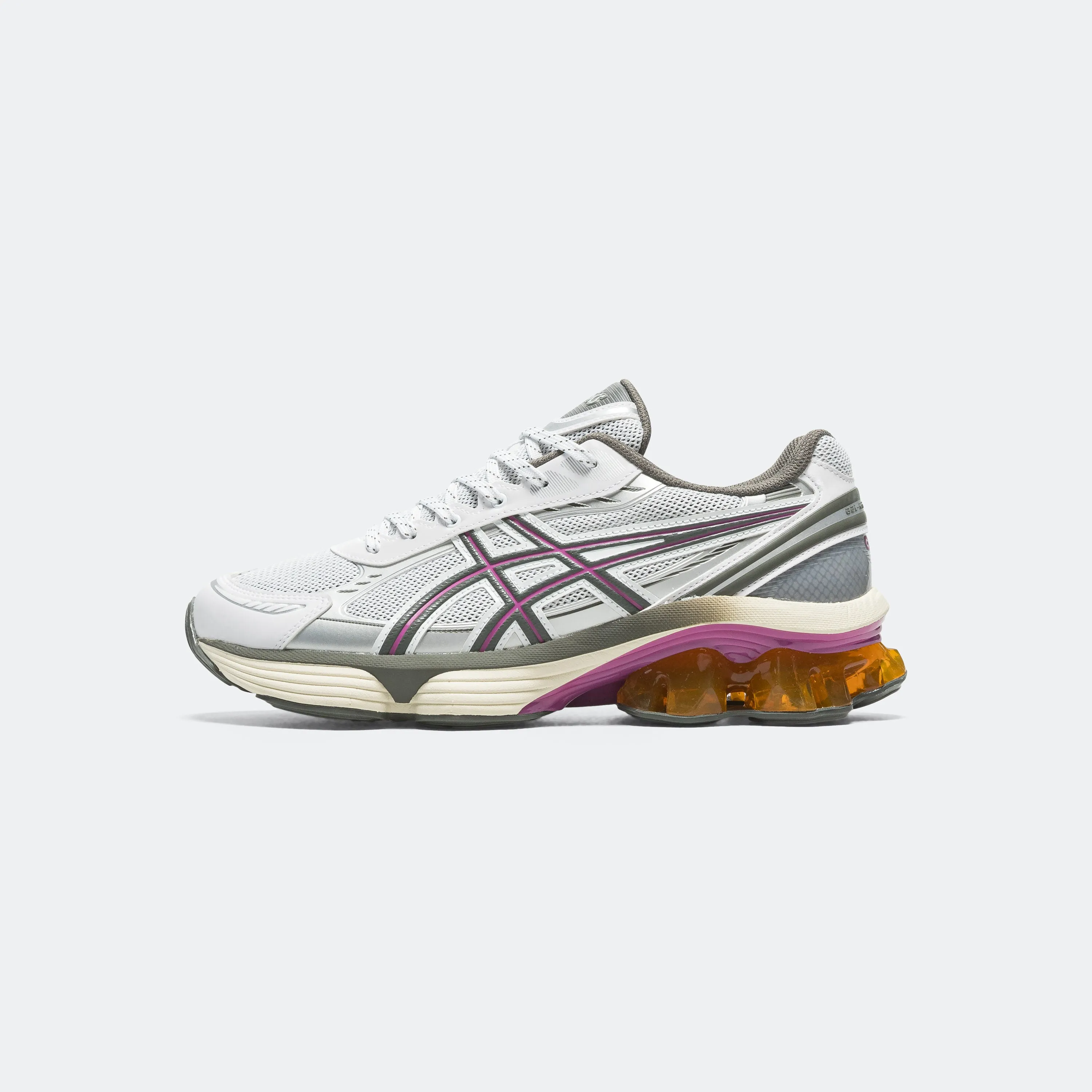 GEL-Kinetic Fluent - White/Truffle Grey Herd Hike