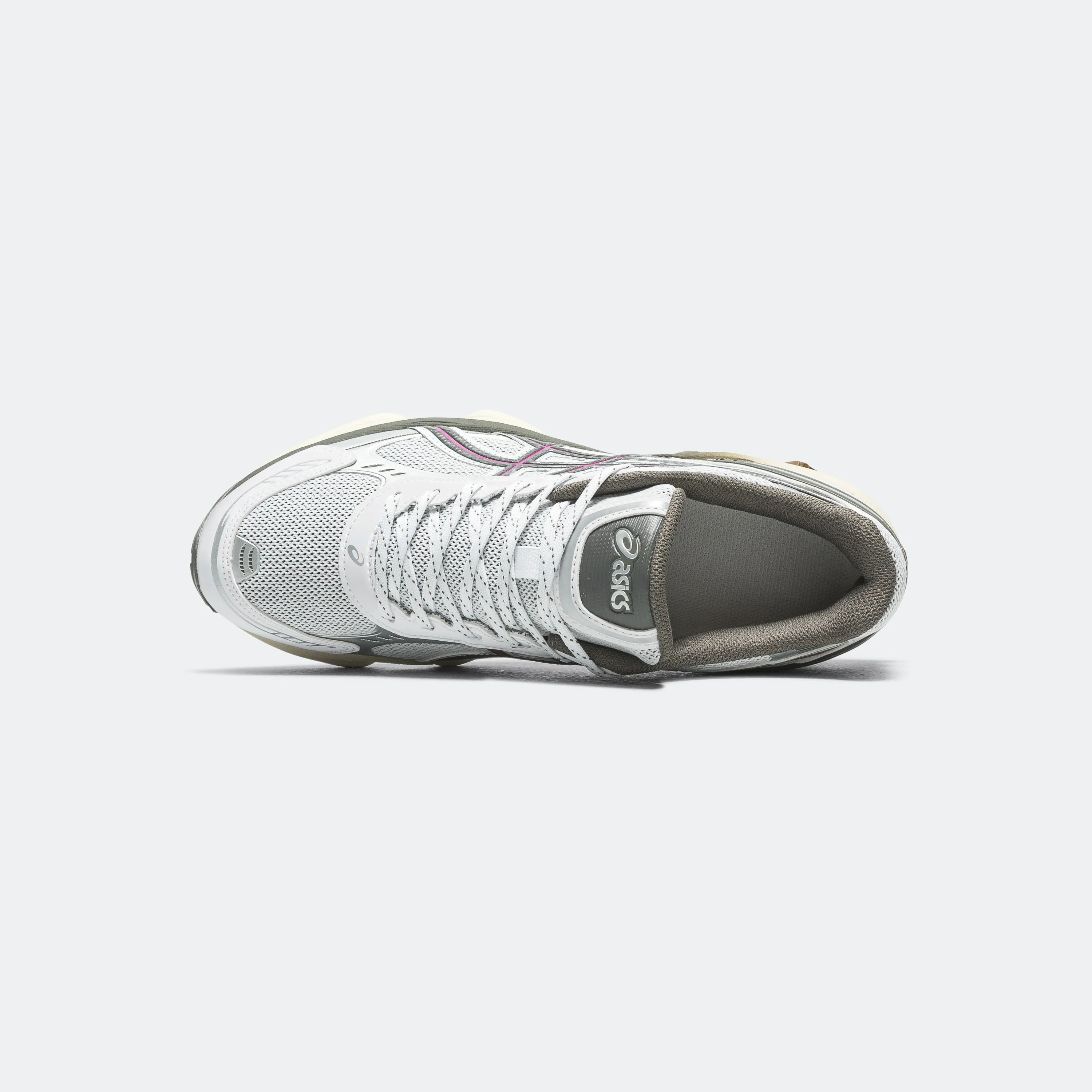 GEL-Kinetic Fluent - White/Truffle Grey Flex Comfort