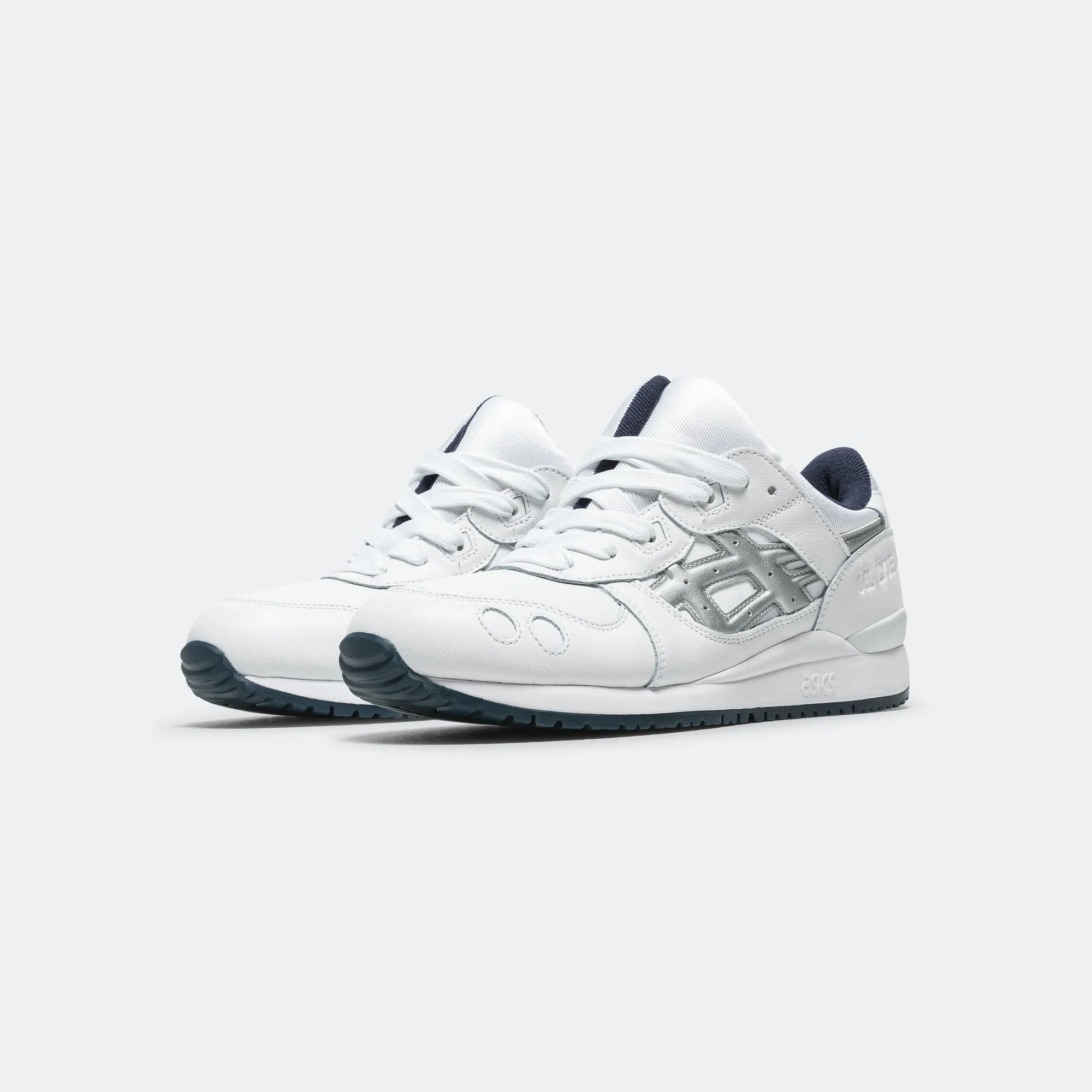 GEL-Lyte III x BEAMS - White/Pure Silver Timeless Design