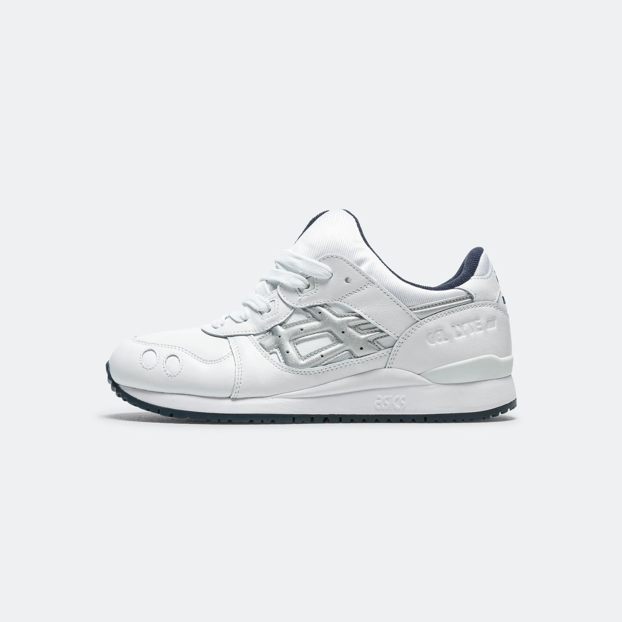 GEL-Lyte III x BEAMS - White/Pure Silver Easy Wear
