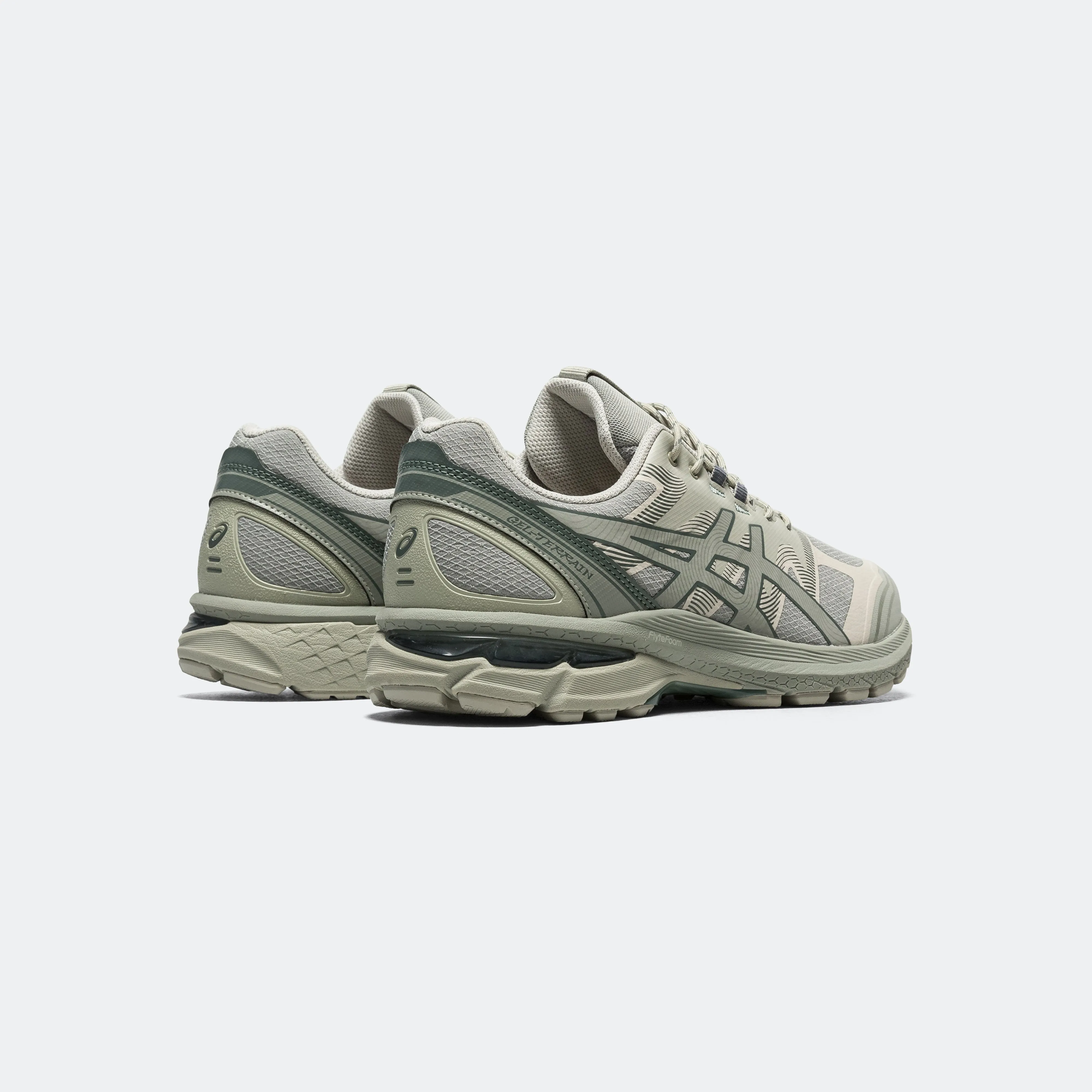 GEL-Terrain - Seal Grey/Seal Grey Versatile Comfort