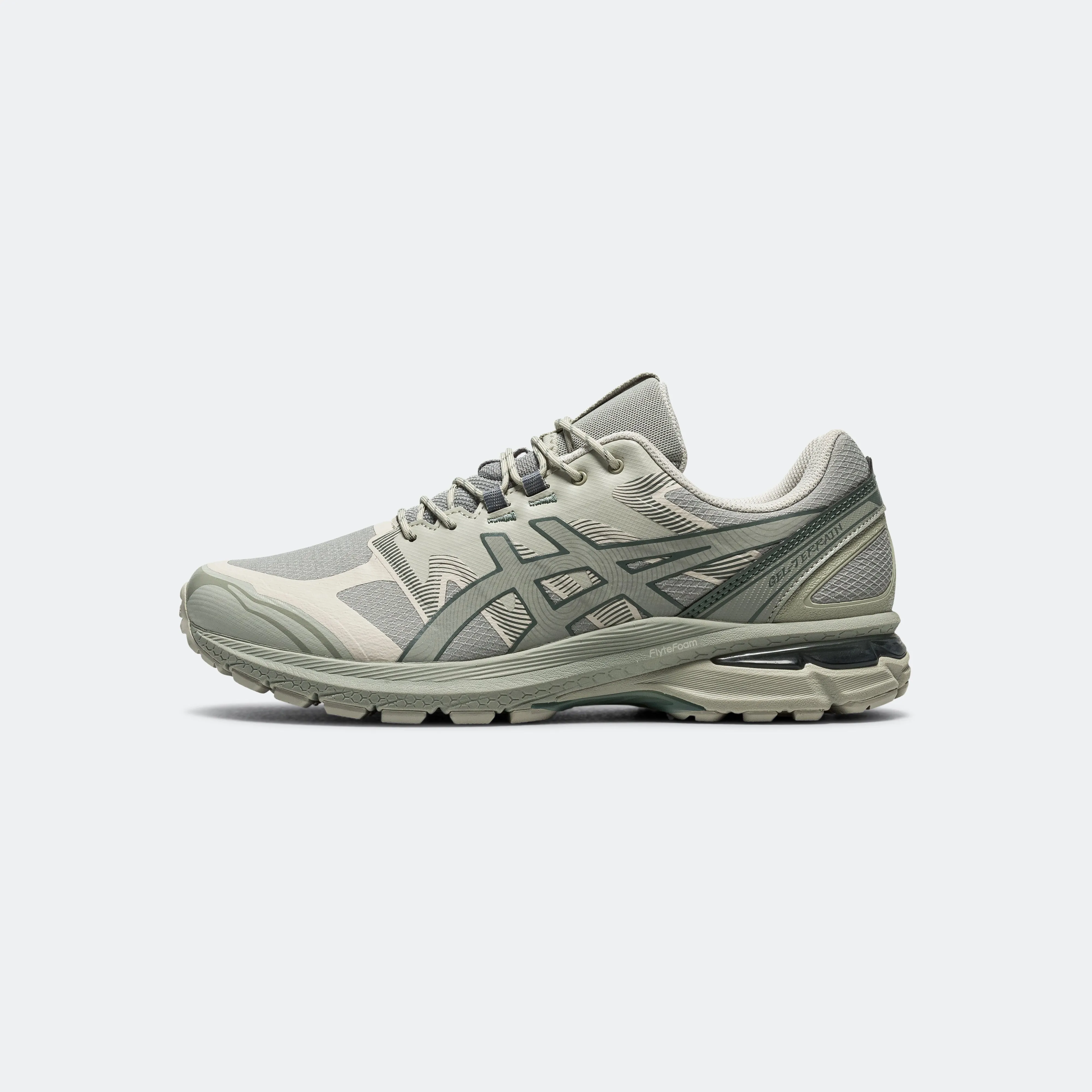 GEL-Terrain - Seal Grey/Seal Grey Speed Performance Casual Comfort