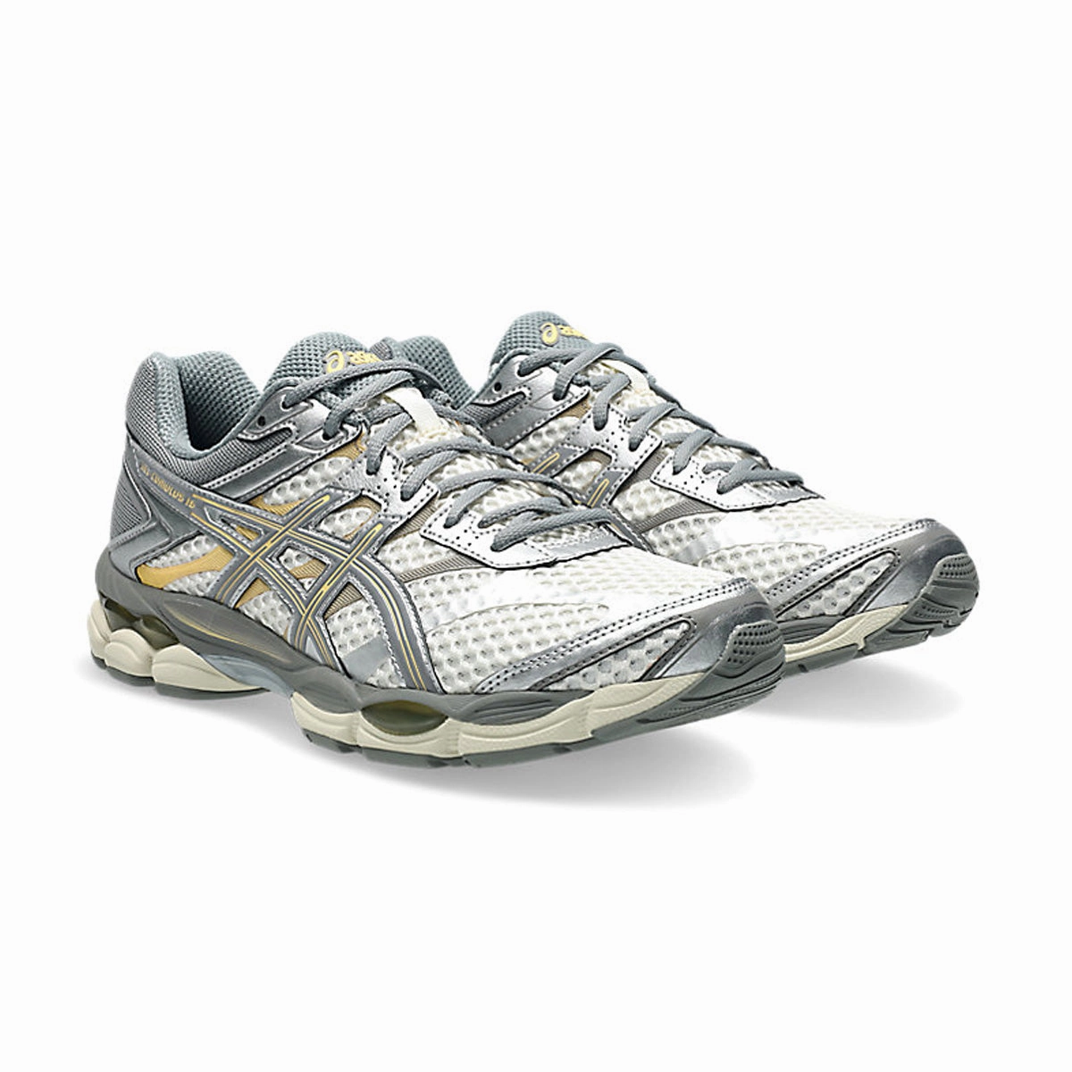 Gel-Cumulus 16 'Cream Clay Grey' Light Step Glide