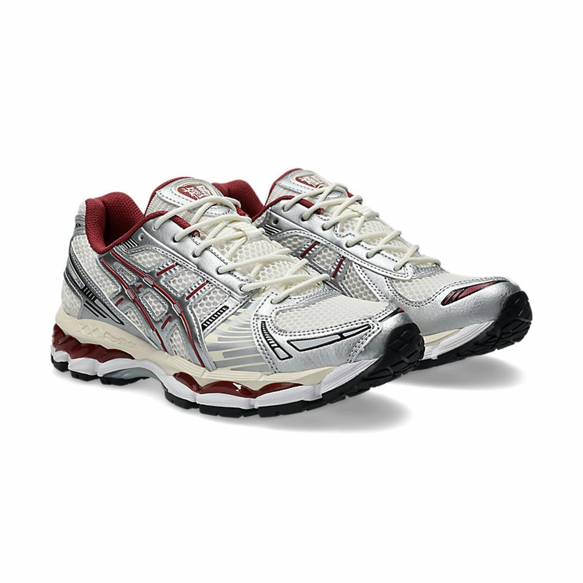 Gel-Kayano 12.1 'Cream Pure Silver' Casual Comfort