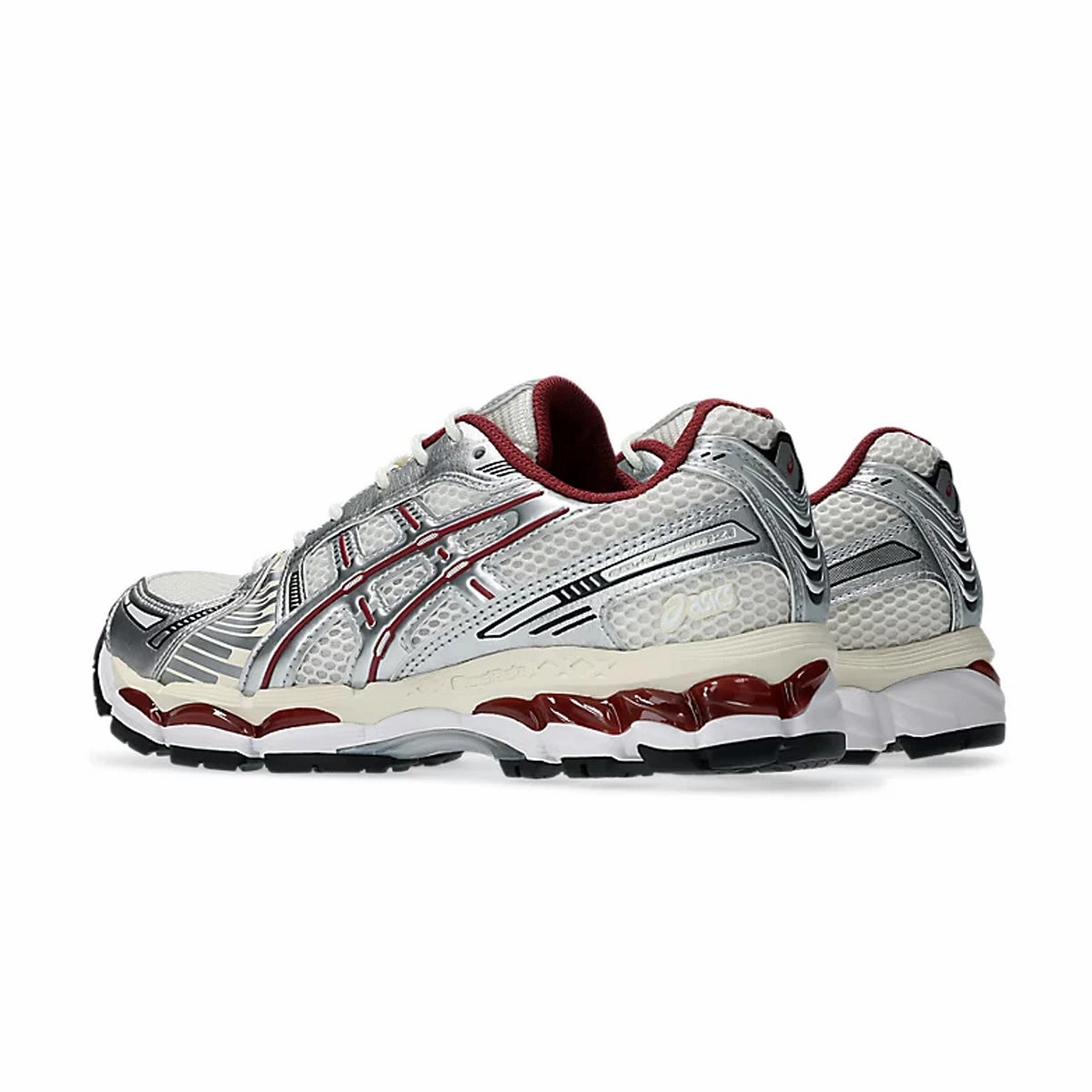 Gel-Kayano 12.1 'Cream Pure Silver' Casual Comfort