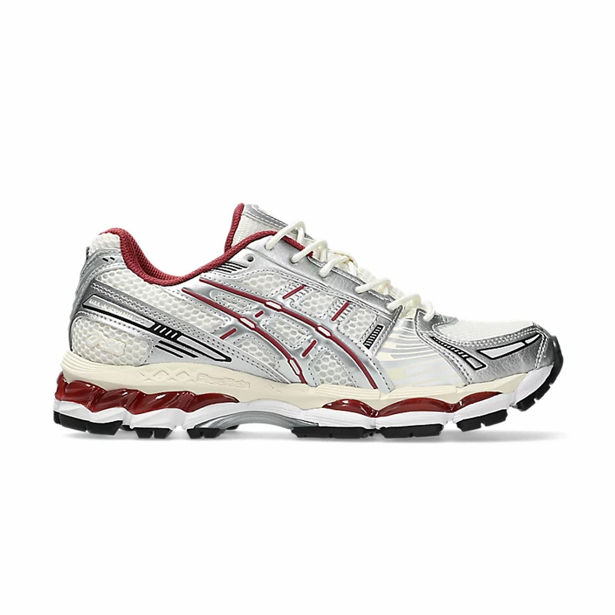 Gel-Kayano 12.1 'Cream Pure Silver' Casual Comfort