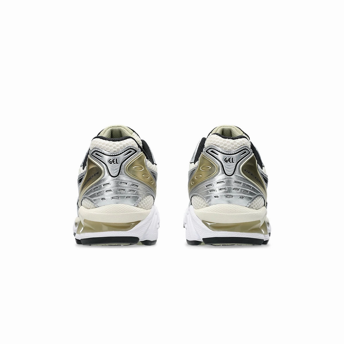 GEL-Kayano 14 'Birch Pure Silver' Stylish laces
