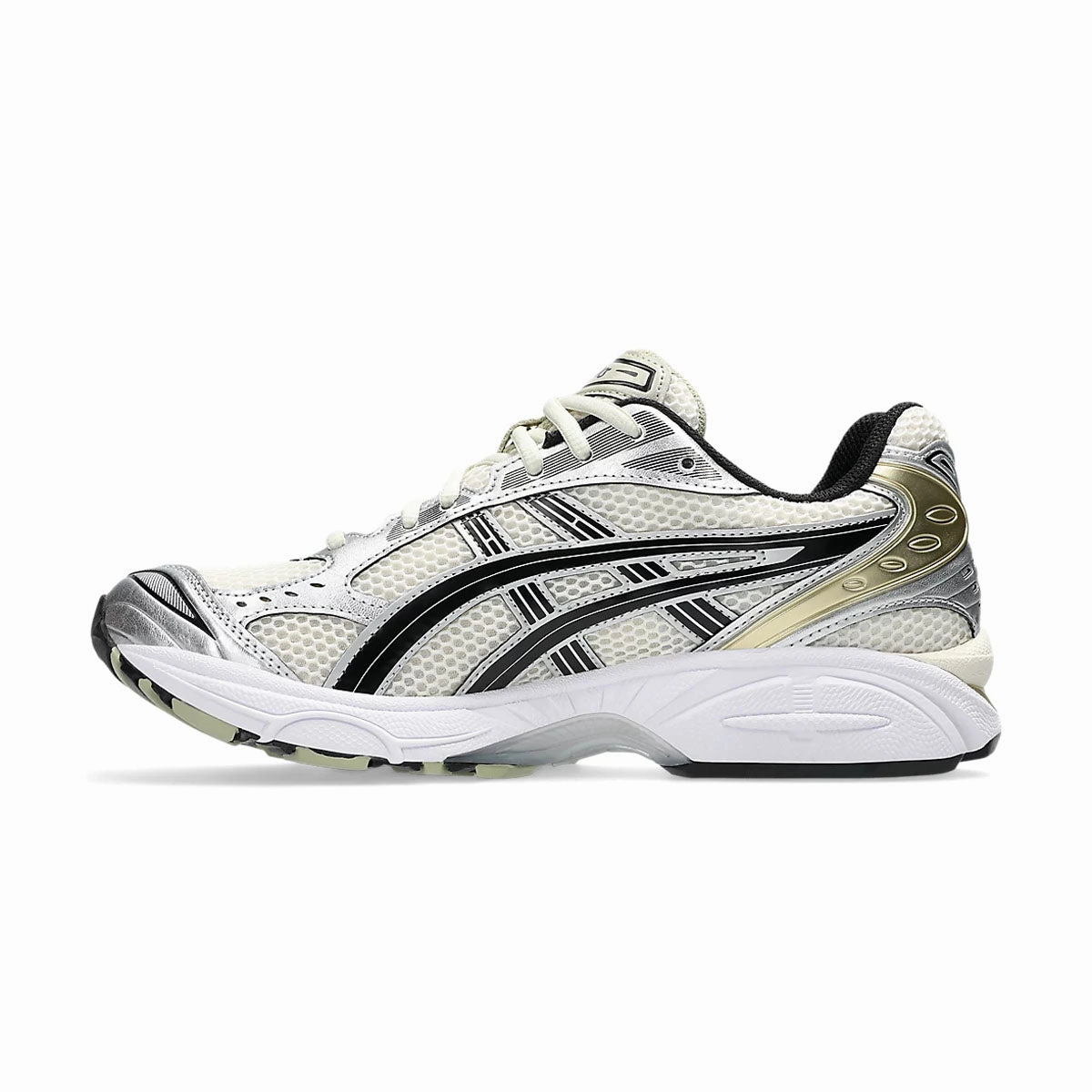 GEL-Kayano 14 'Birch Pure Silver' Stylish laces
