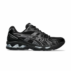 GEL-Kayano 14 'Black Pure Silver' Lightweight Step Sport Life