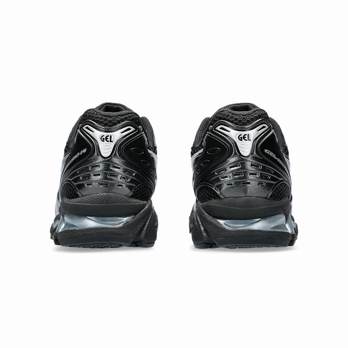 GEL-Kayano 14 'Black Pure Silver' Modern Step Move Glide-Out