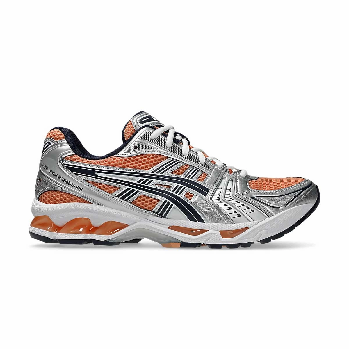 GEL-Kayano 14 'Sepia Pure Silver' Air Path