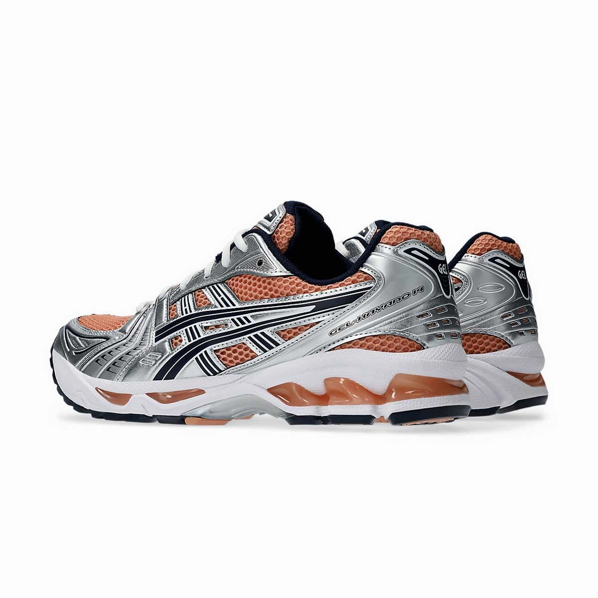 GEL-Kayano 14 'Sepia Pure Silver' Air Path