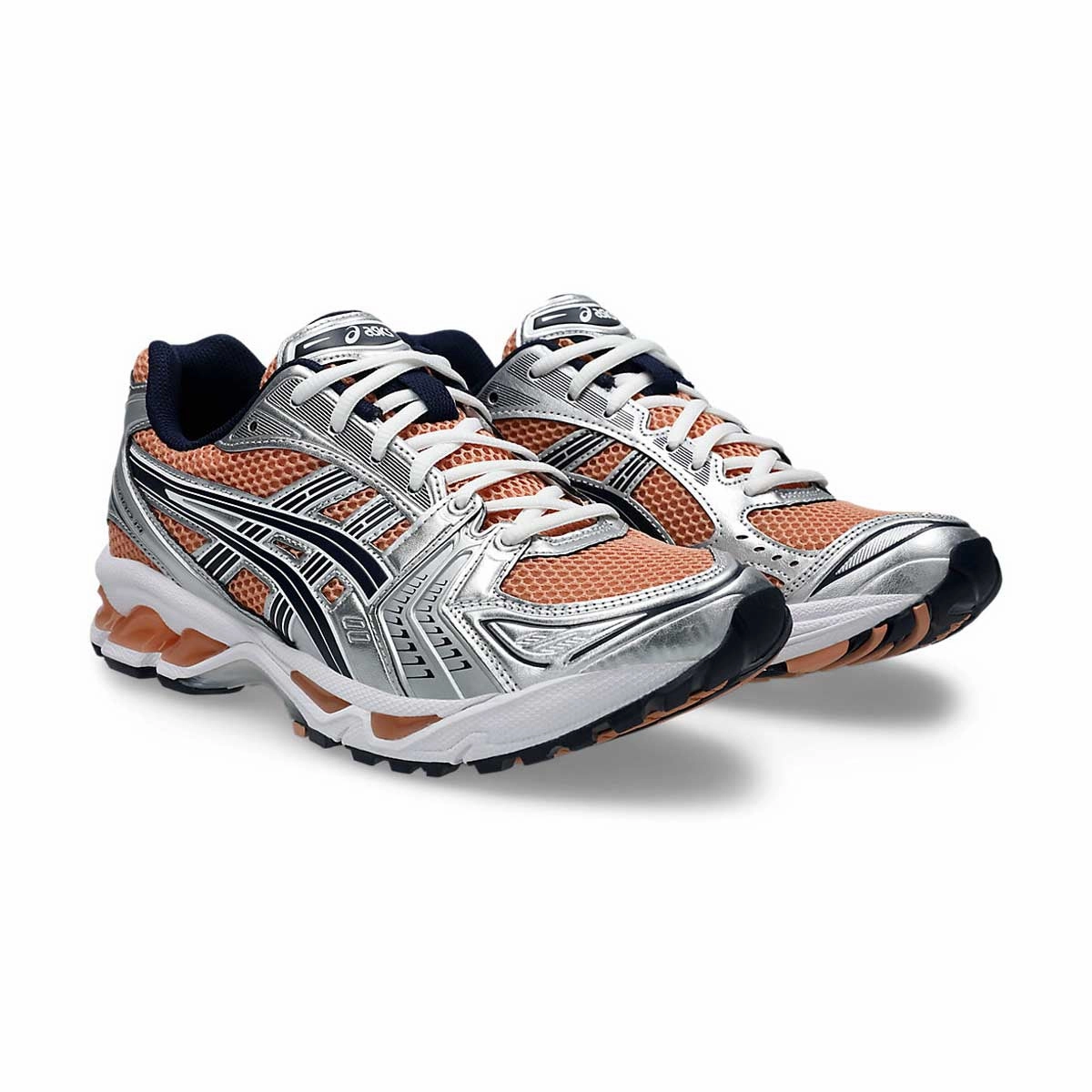 GEL-Kayano 14 'Sepia Pure Silver' Air Path