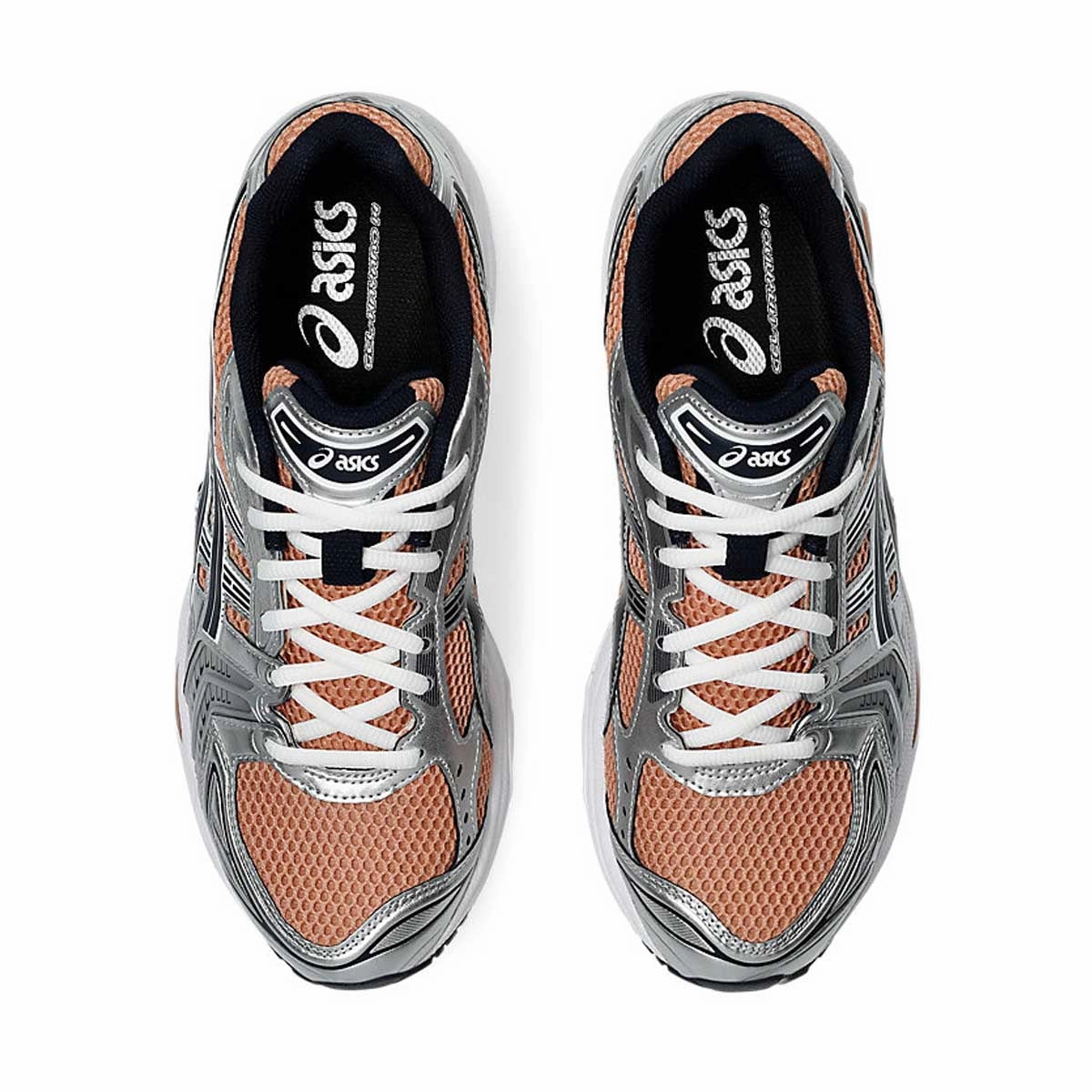 GEL-Kayano 14 'Sepia Pure Silver' Air Path