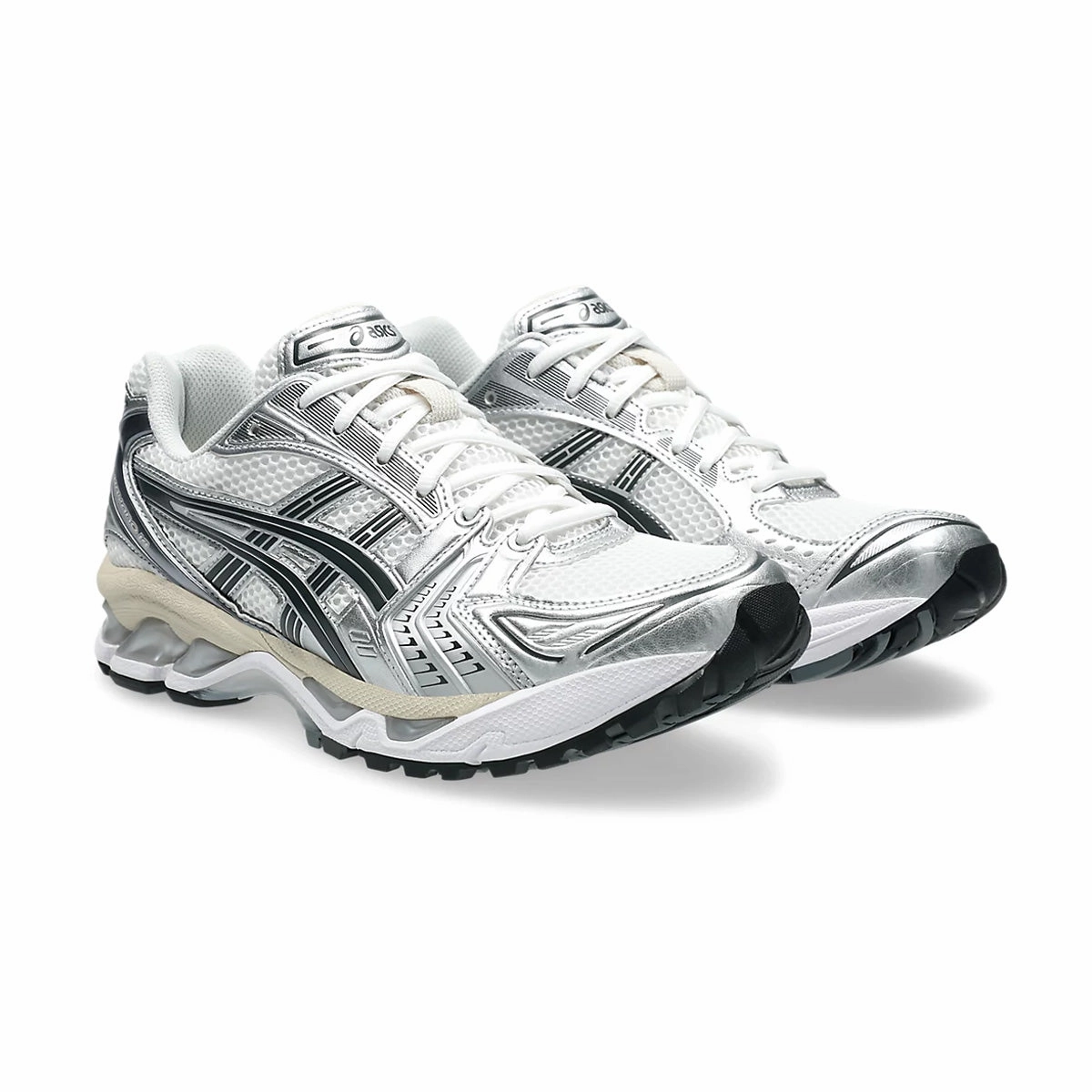 Gel-Kayano 14 'White Graphite Grey' Soft Walk Comfort