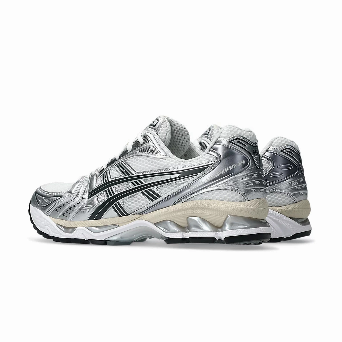 Gel-Kayano 14 'White Graphite Grey' Soft Walk Comfort