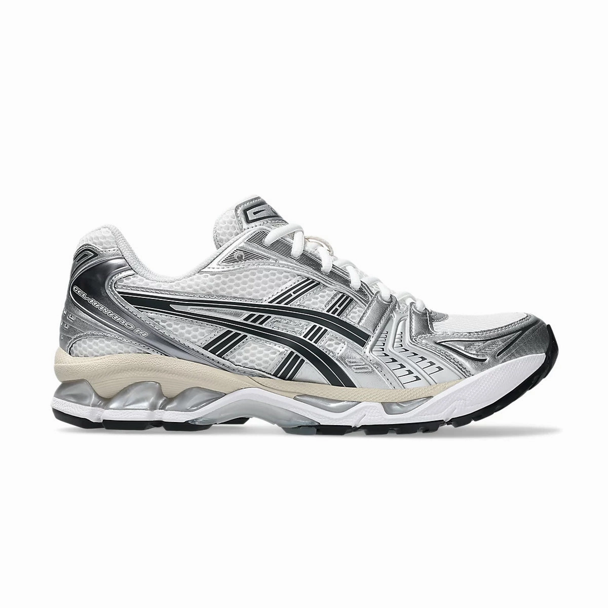 Gel-Kayano 14 'White Graphite Grey' Glide Hike