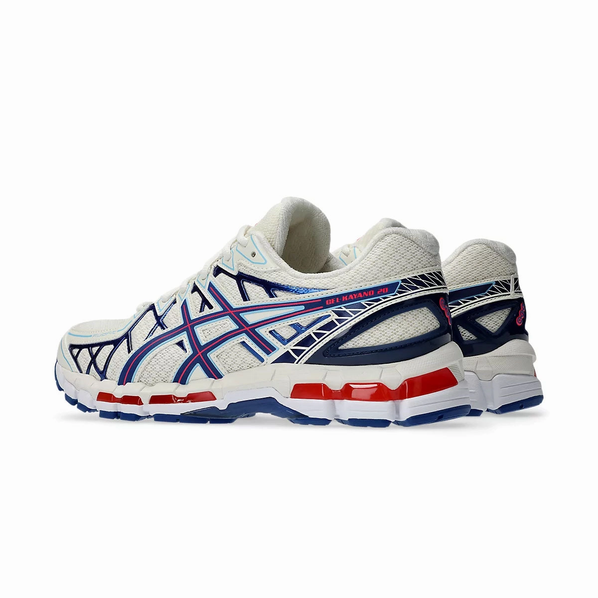 GEL-Kayano 20 'Cream Deep Marine' Urban Flex Step