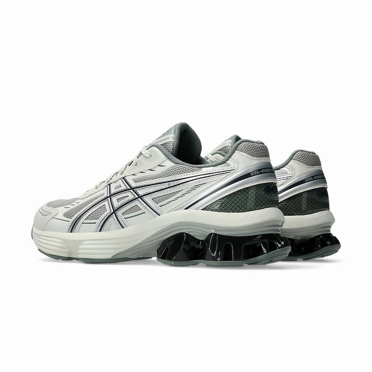 GEL-Kinetic Fluent 'Seal Grey Pure Silver' Classic Style